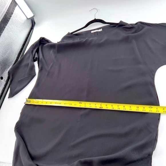 Misslook basic black tunic dress with pockets size XXL - Picture 5 of 12